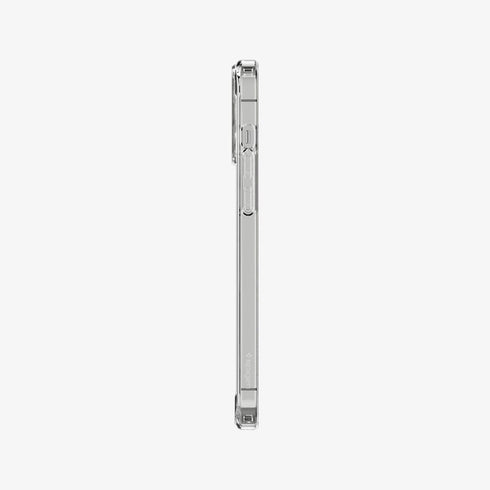 ACS03210 - iPhone 13 Pro Max Case Ultra Hybrid Mag Safe Compatible in white showing the back